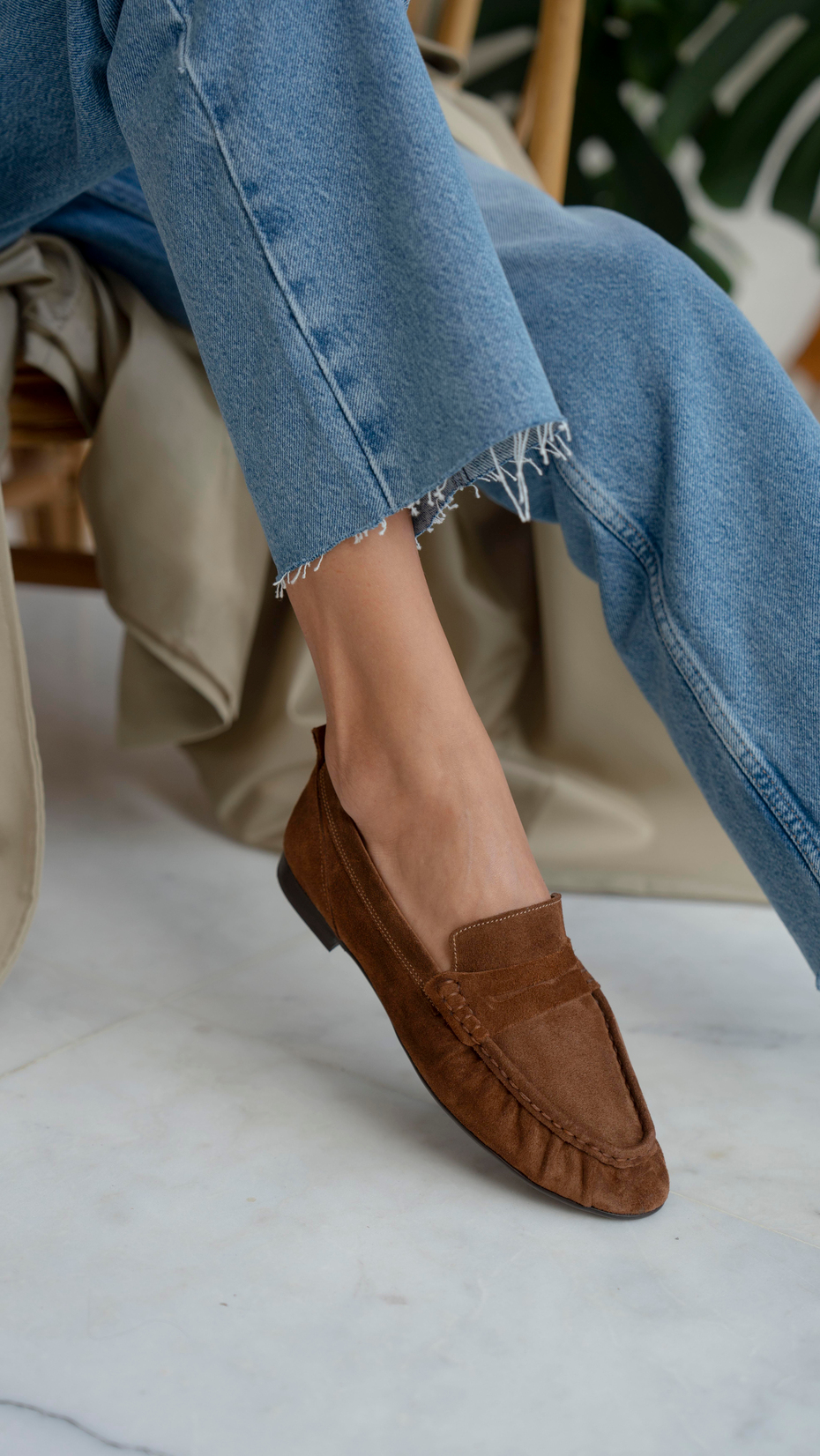 Danilo Taba Süet   Hakiki Deri   Babet