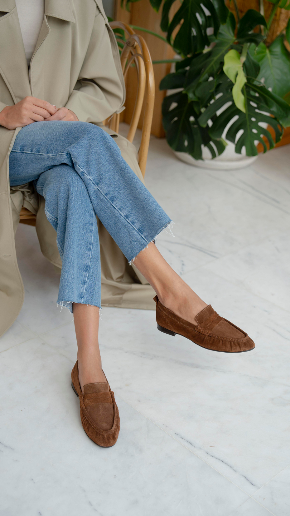 Danilo Taba Süet   Hakiki Deri   Babet