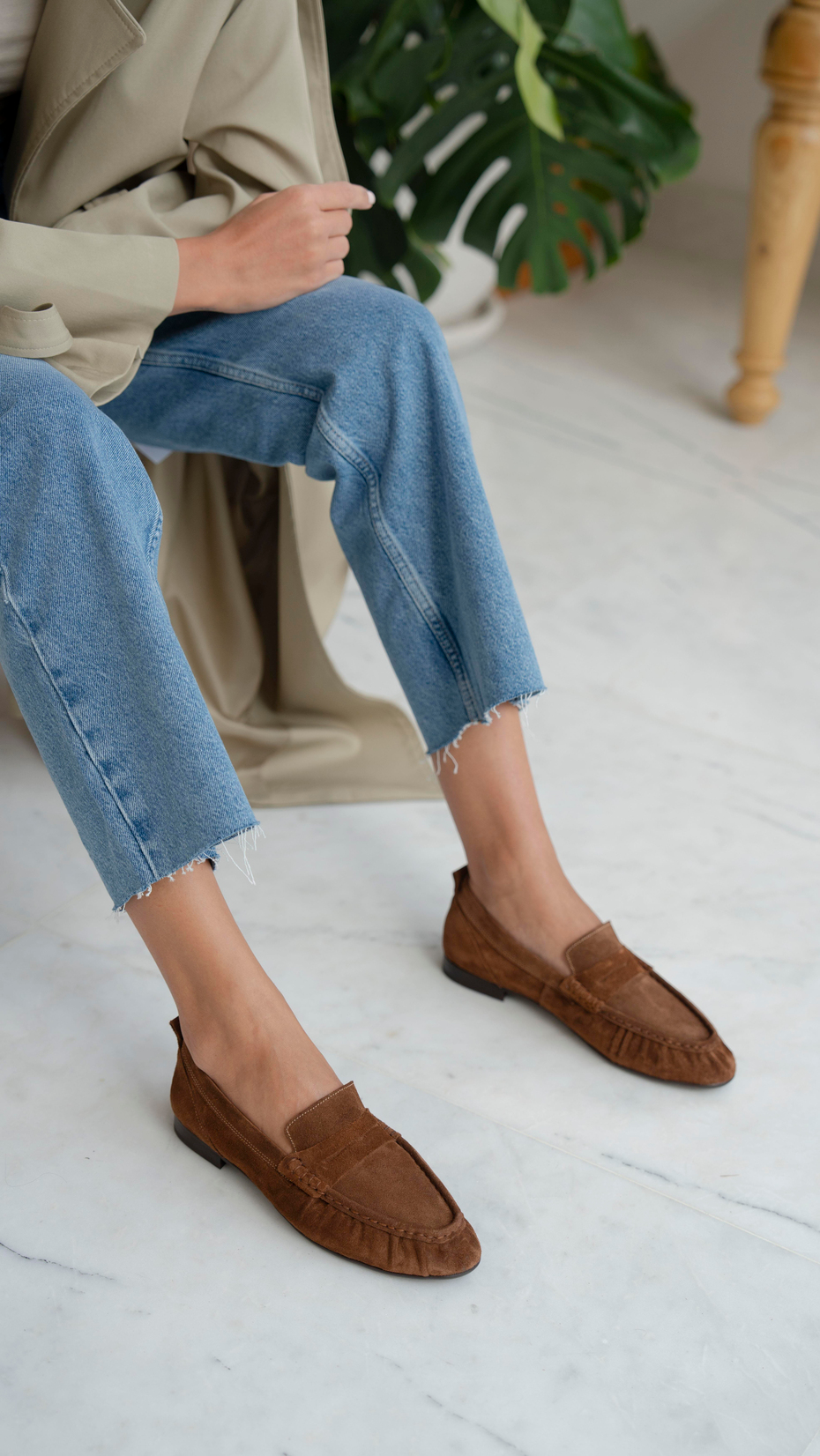 Danilo Taba Süet   Hakiki Deri   Babet