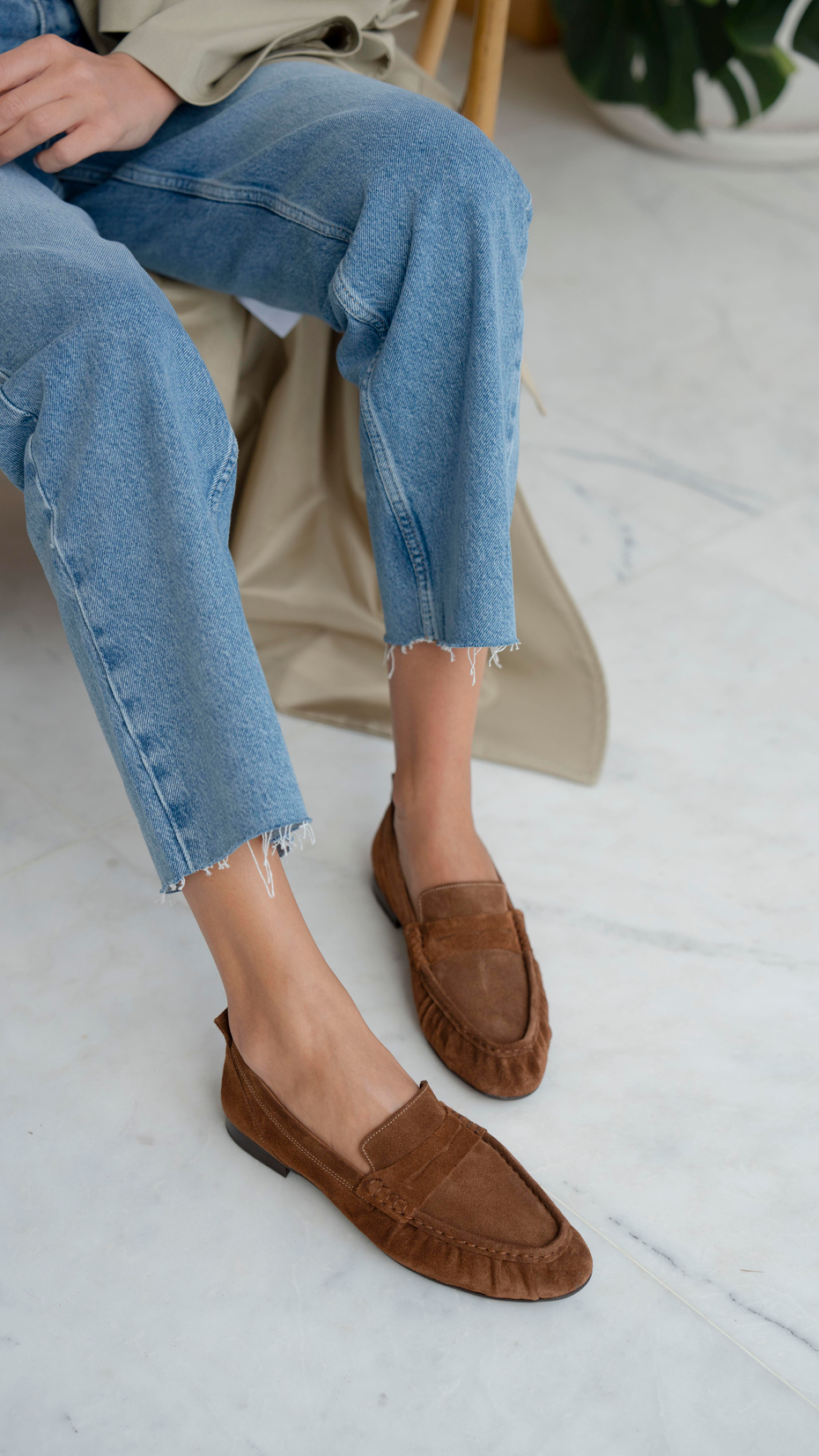 Danilo Taba Süet   Hakiki Deri   Babet