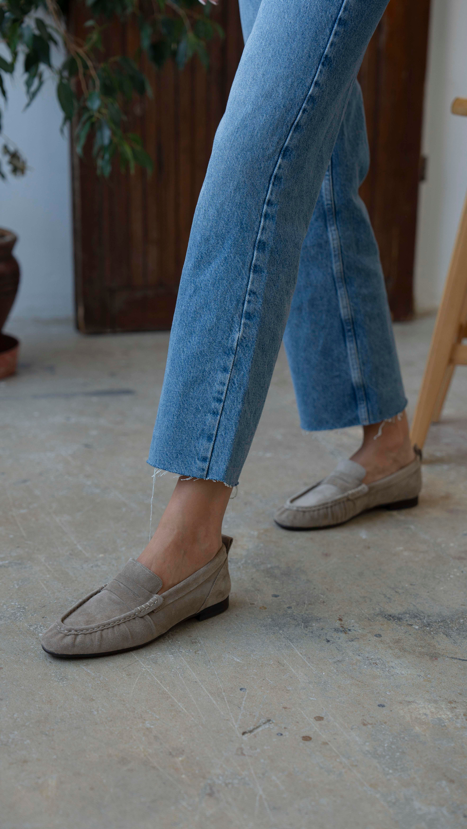 Danilo Vizon Süet   Hakiki Deri   Makosen Ayakkabı