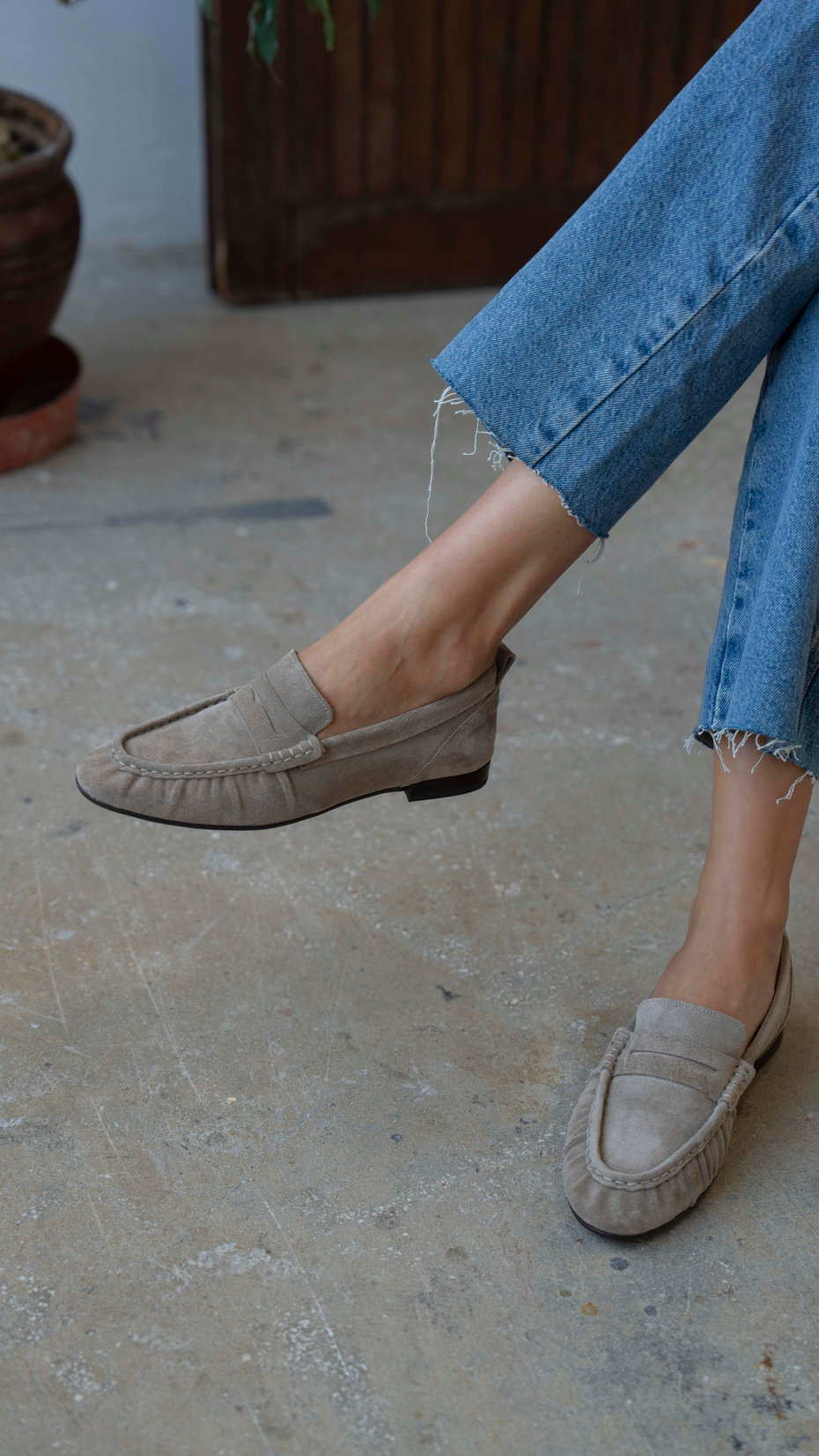 Danilo Vizon Süet   Hakiki Deri   Makosen Ayakkabı