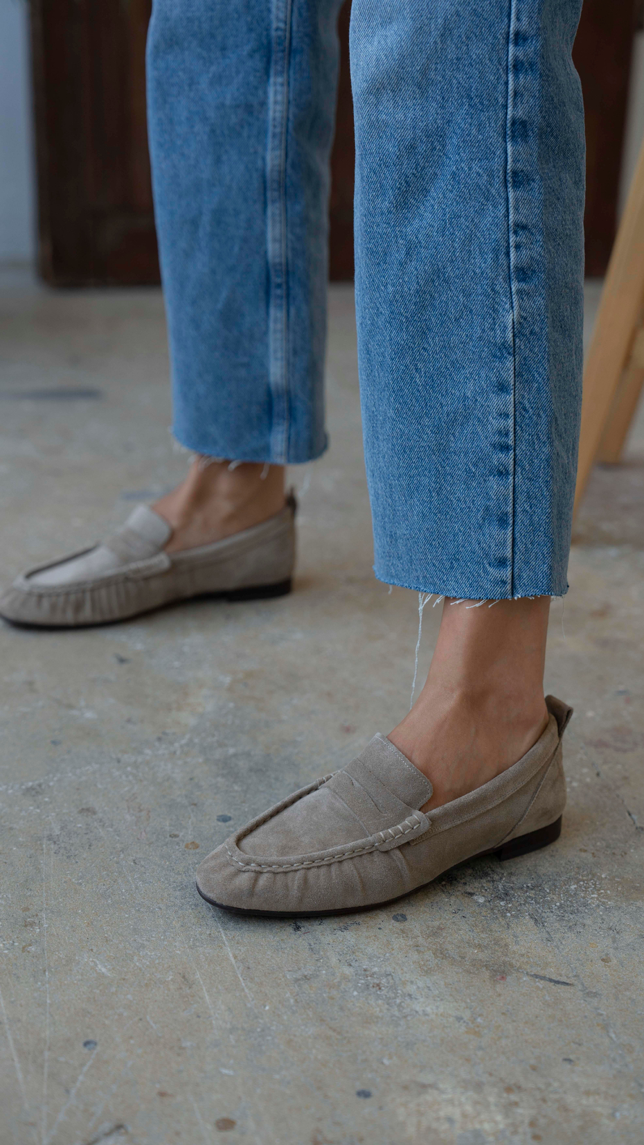 Danilo Vizon Süet   Hakiki Deri   Makosen Ayakkabı