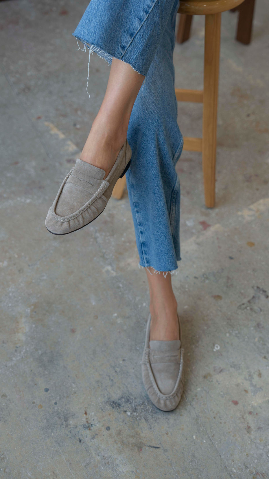 Danilo Vizon Süet   Hakiki Deri   Makosen Ayakkabı