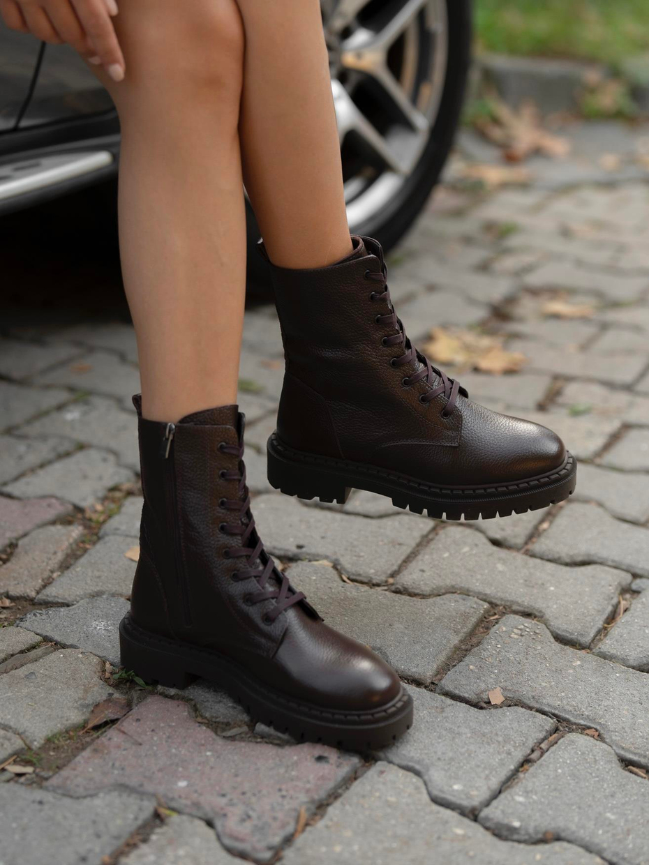 Danita Kahve Deri   Postal