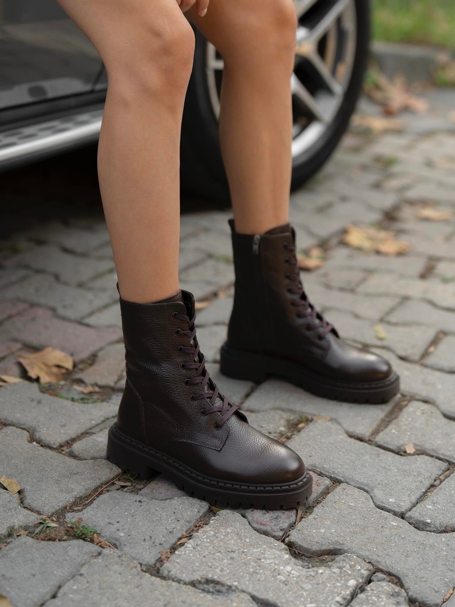 Danita Kahve Deri   Postal