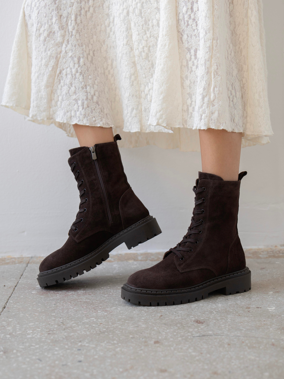 Danita Kahve Süet    Postal