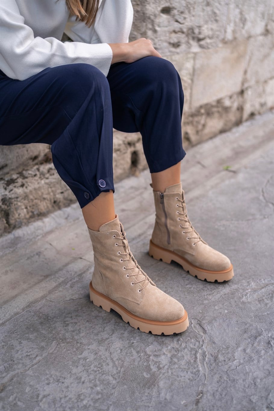 Denim Ten Süet   Bot