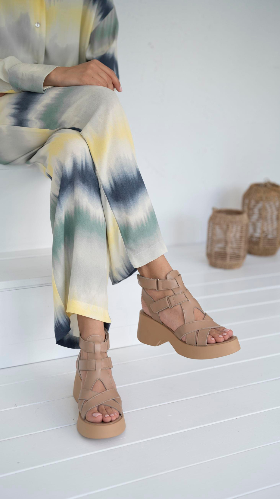 Endrick Ten   Hakiki Deri Kadın   Sandalet