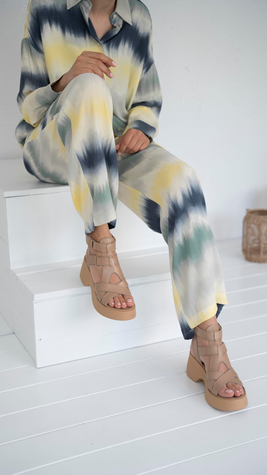 Endrick Ten   Hakiki Deri Kadın   Sandalet