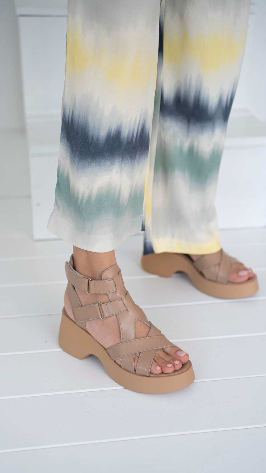 Endrick Ten   Hakiki Deri Kadın   Sandalet