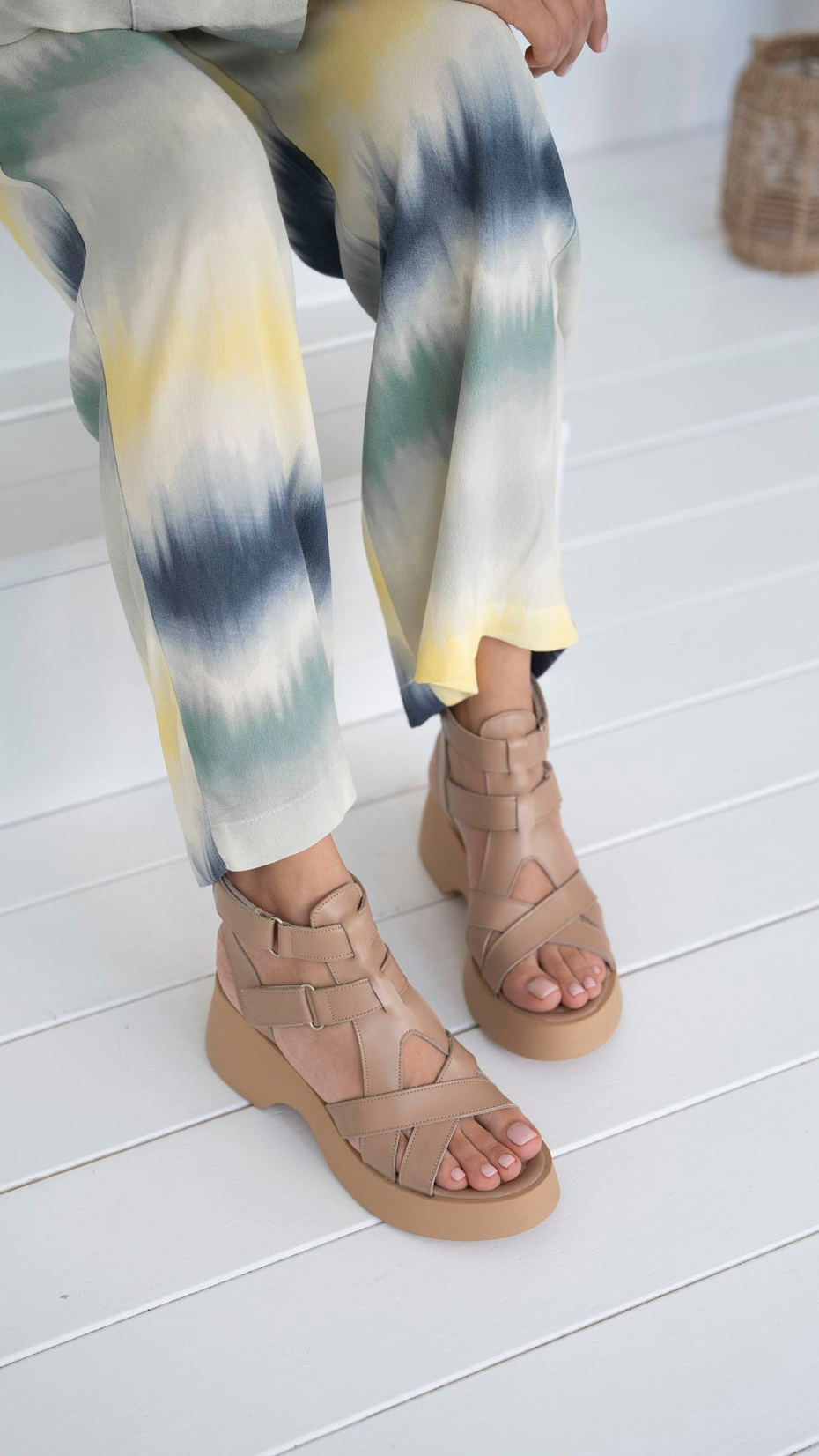 Endrick Ten   Hakiki Deri Kadın   Sandalet