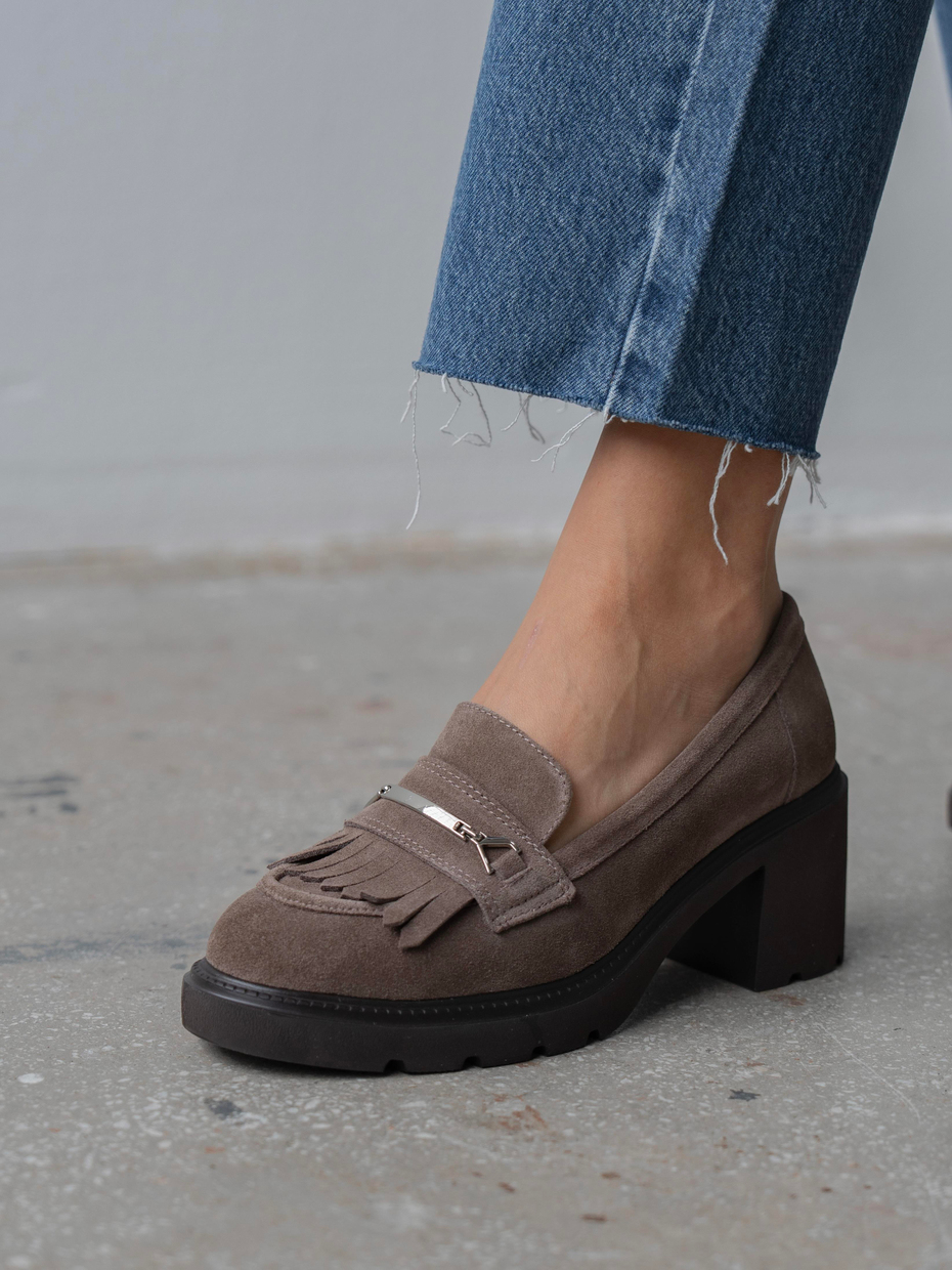 Epis Vizon Süet Hakiki Deri Kadın MAKOSEN