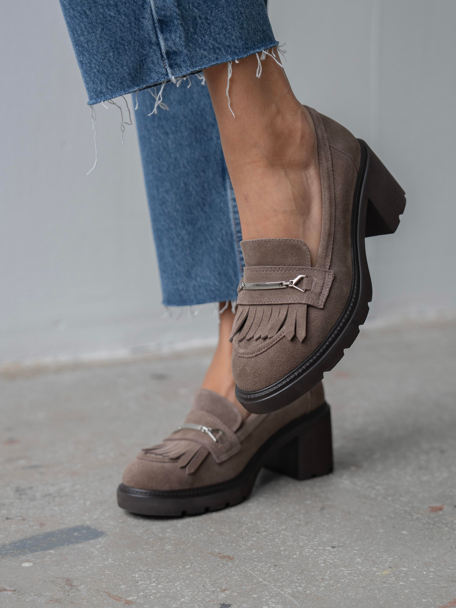 Epis Vizon Süet Hakiki Deri Kadın MAKOSEN