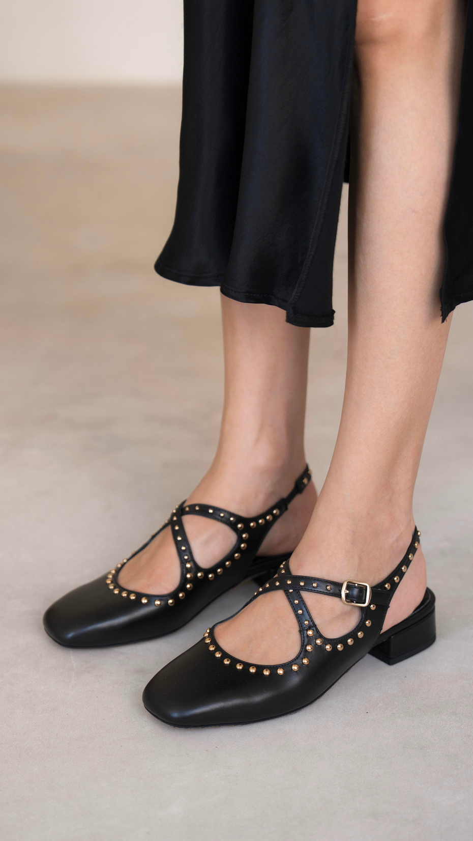 Exter Siyah   Hakiki Deri   Makosen Ayakkabı