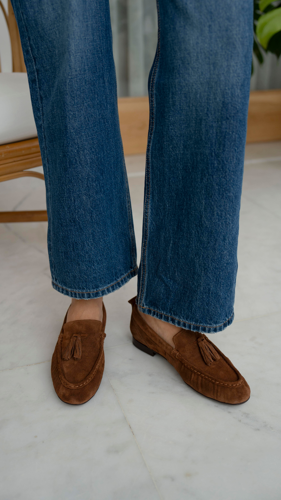 Gobert Taba Süet   Hakiki Deri   Makosen Ayakkabı