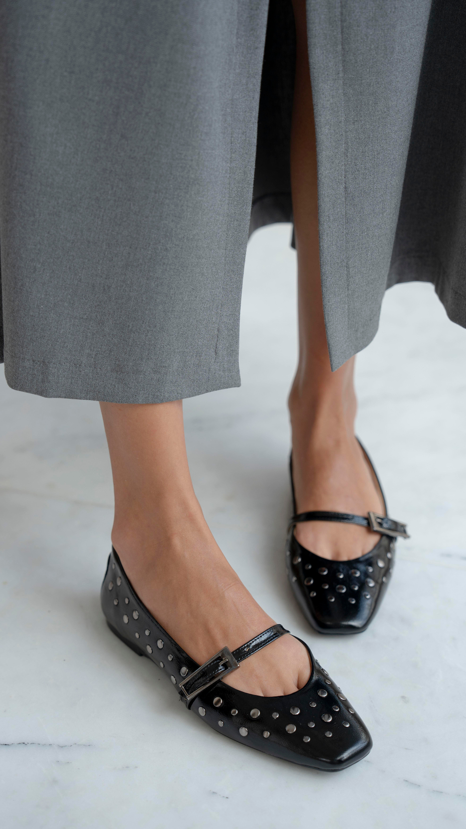 Kasius Siyah Rugan   Hakiki Deri   Babet