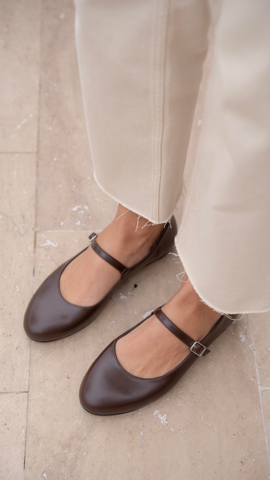 Kostas Kahve   Hakiki Deri   Babet