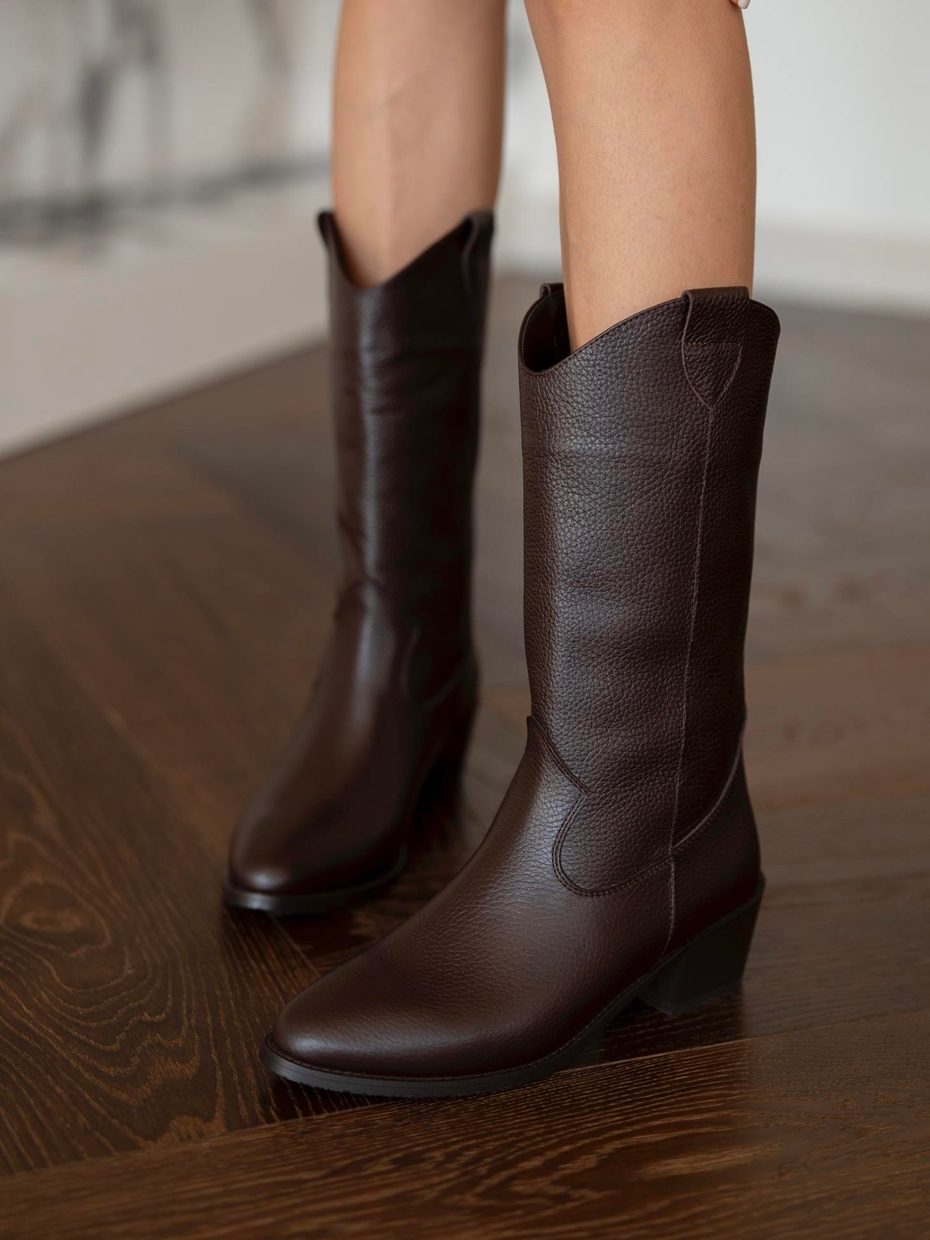 Kyros Kahve   Hakiki Deri   Bot