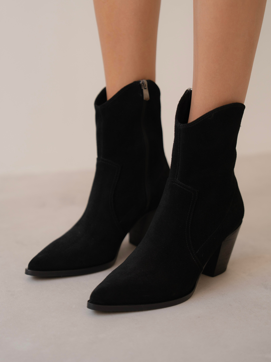 Larissa Siyah Süet    Bot