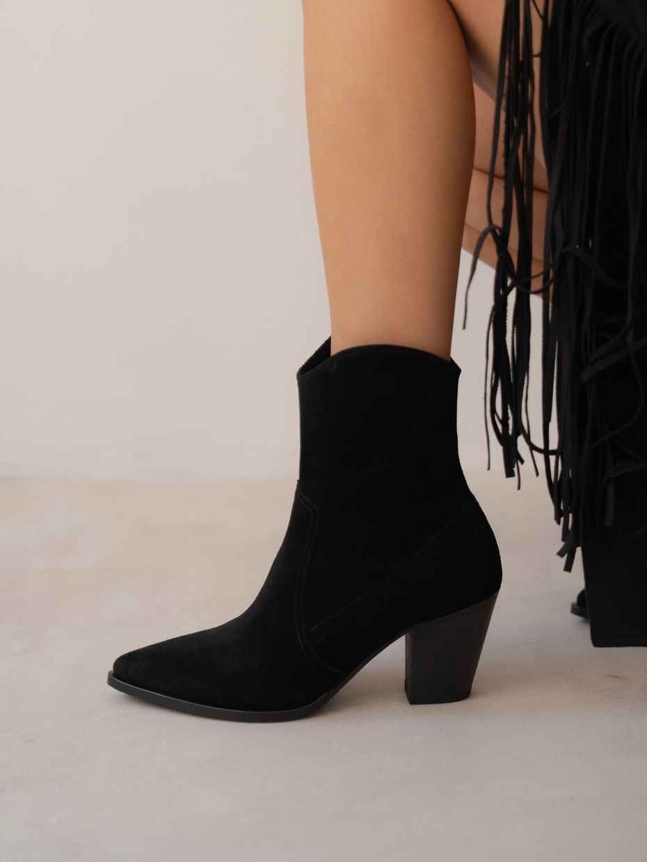 Larissa Siyah Süet    Bot