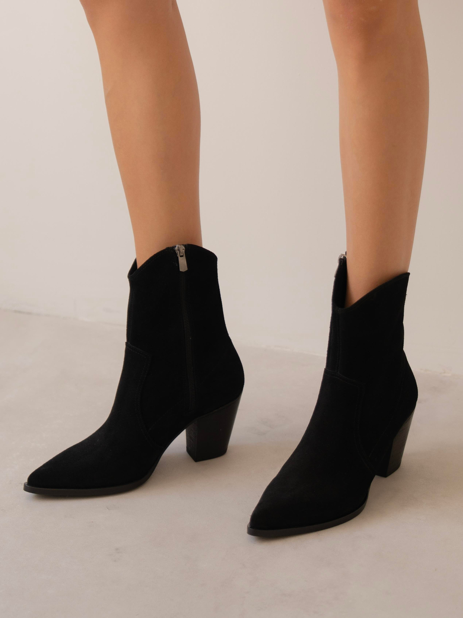 Larissa Siyah Süet    Bot