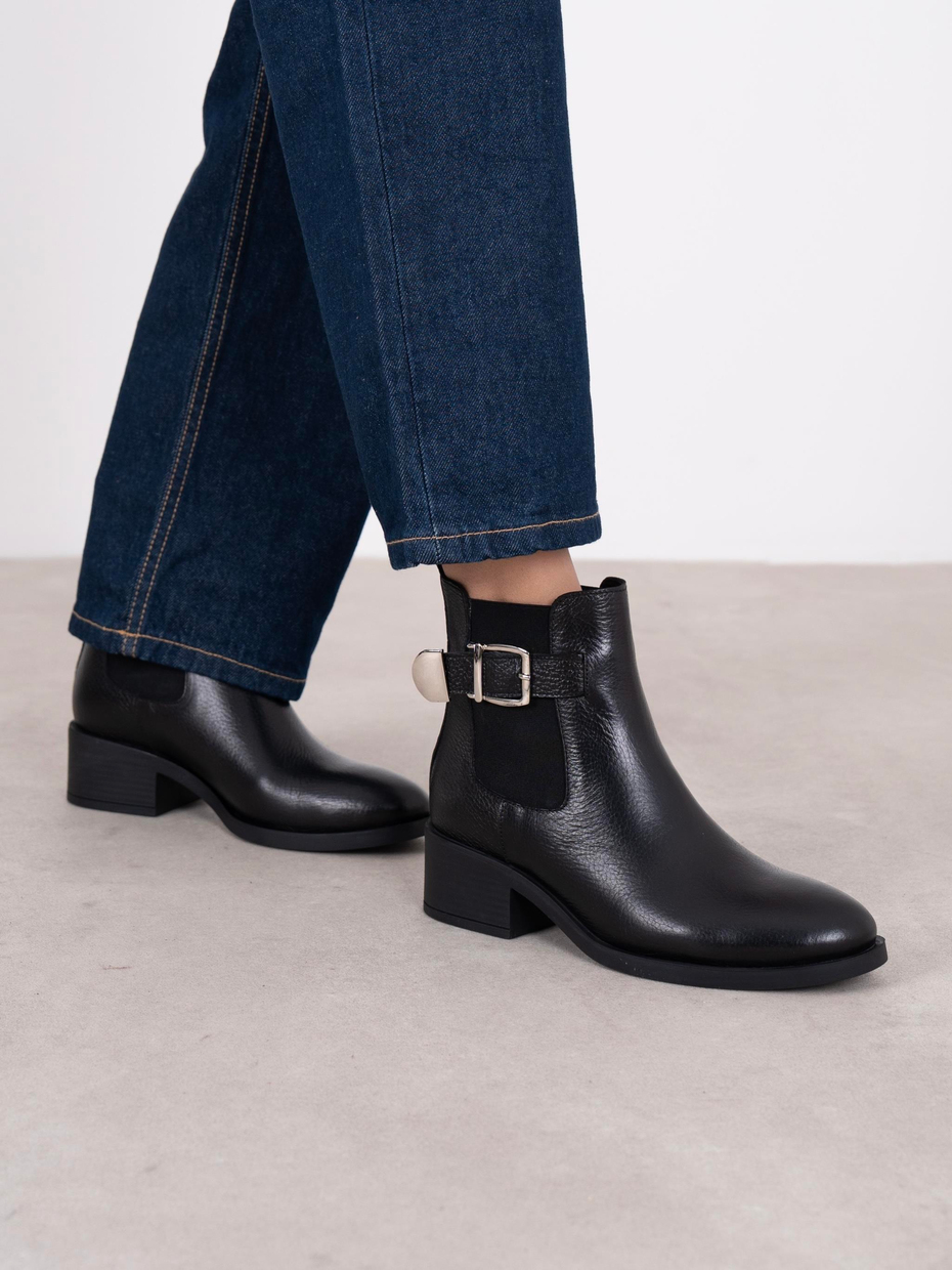 Lerato Siyah Hakiki Deri Kadın Bot