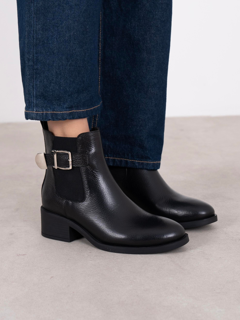 Lerato Siyah Hakiki Deri Kadın Bot