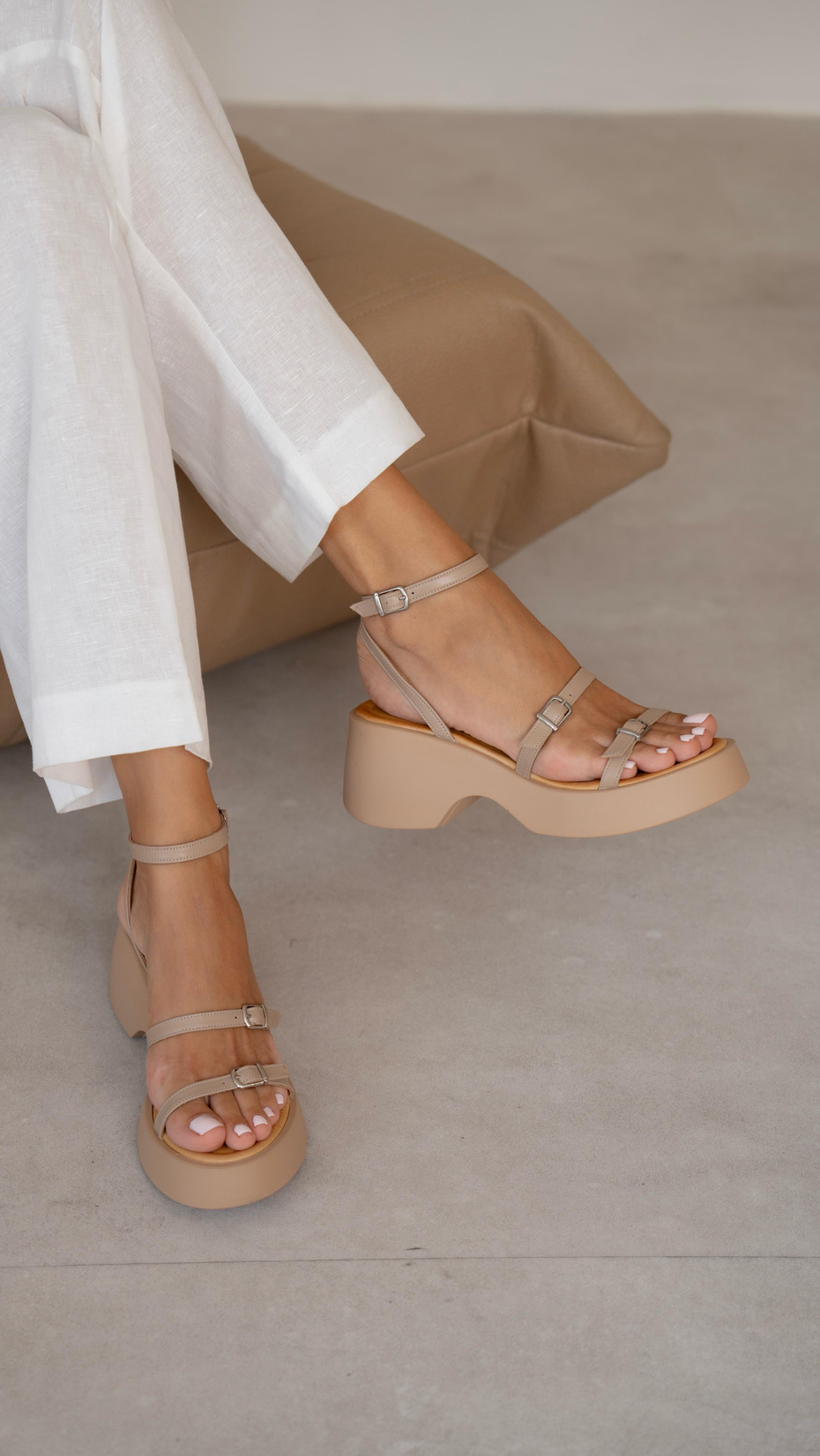 Limak Ten   Hakiki Deri Kadın   Sandalet