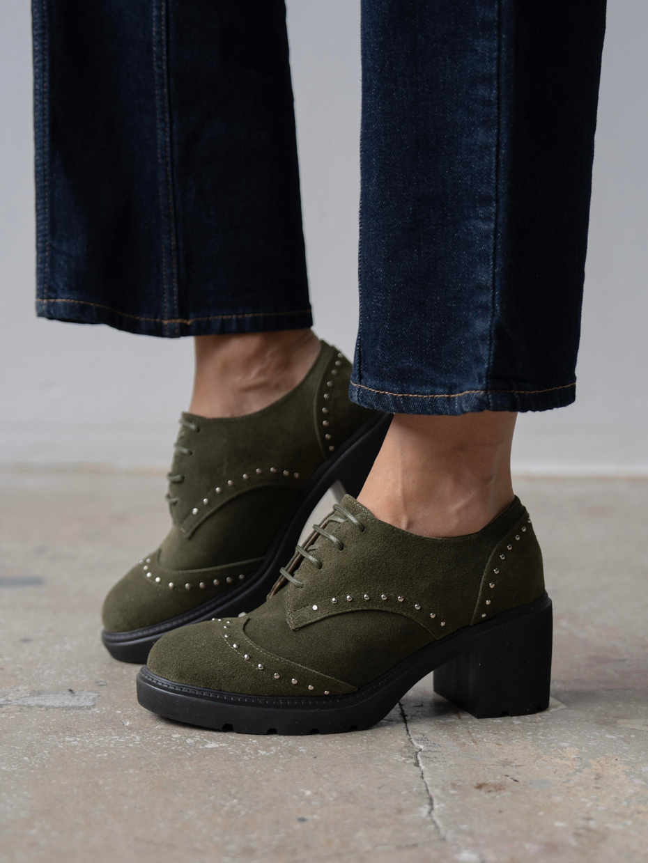 Lysi Haki Süet Hakiki Deri Kadın MAKOSEN