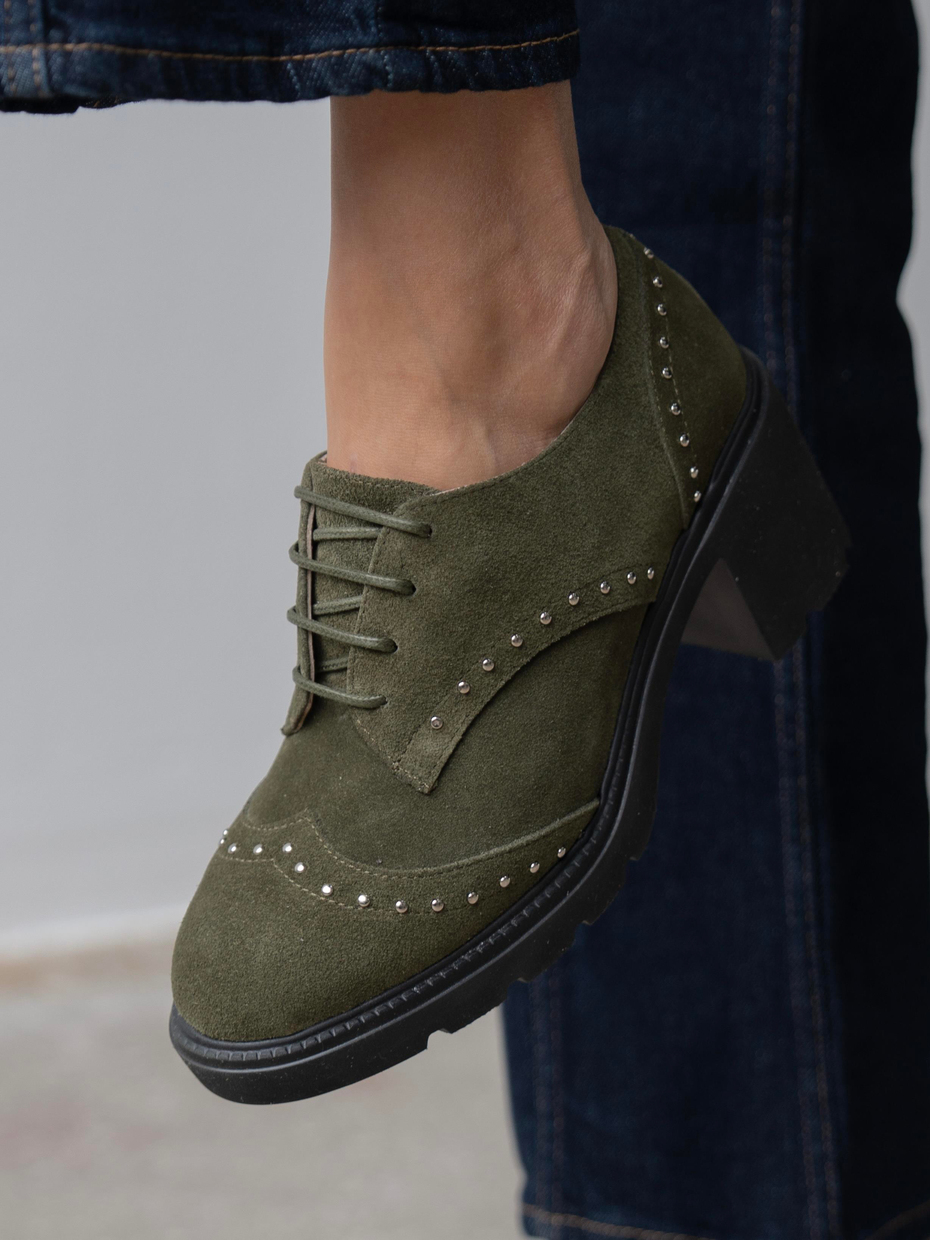 Lysi Haki Süet Hakiki Deri Kadın MAKOSEN