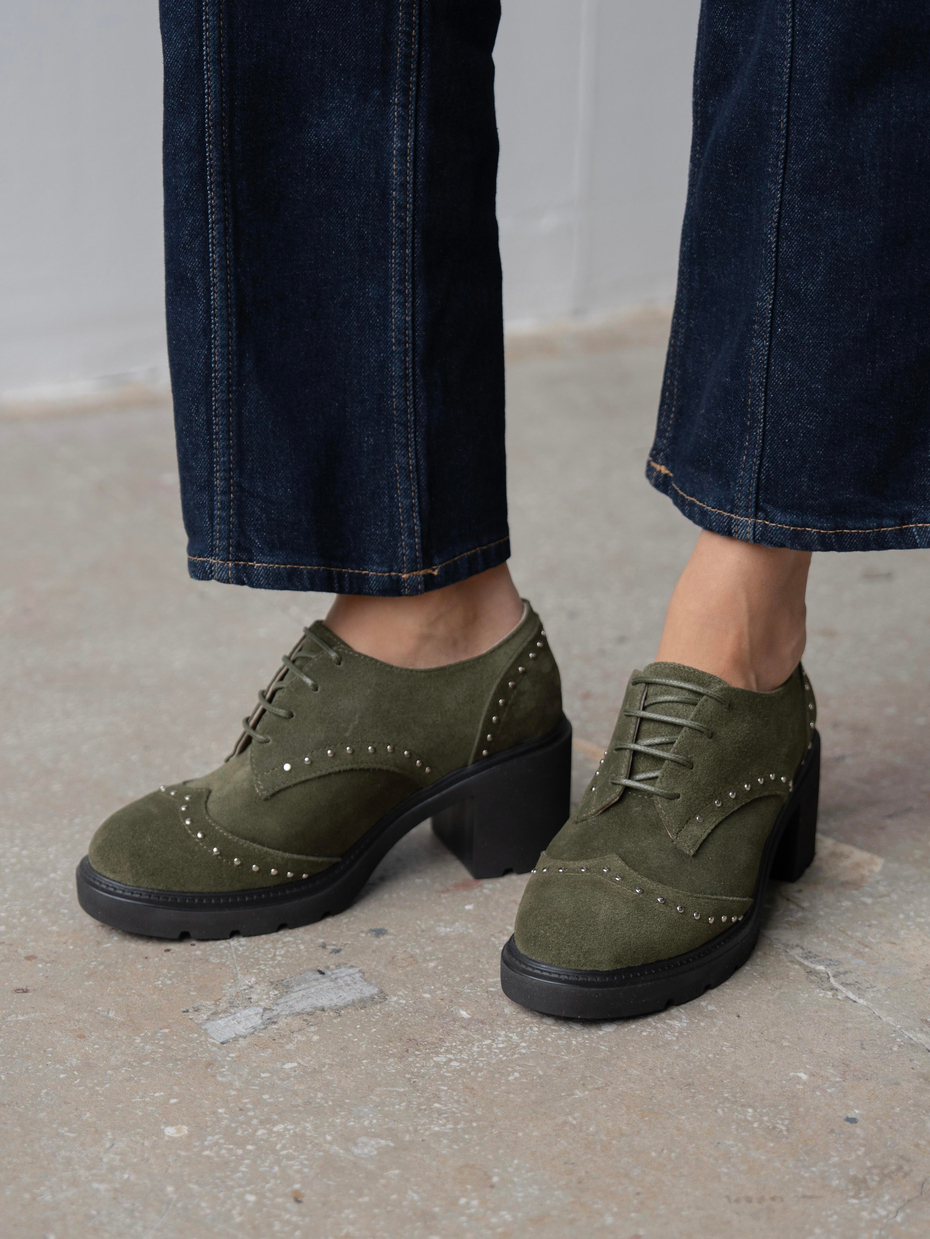 Lysi Haki Süet Hakiki Deri Kadın MAKOSEN