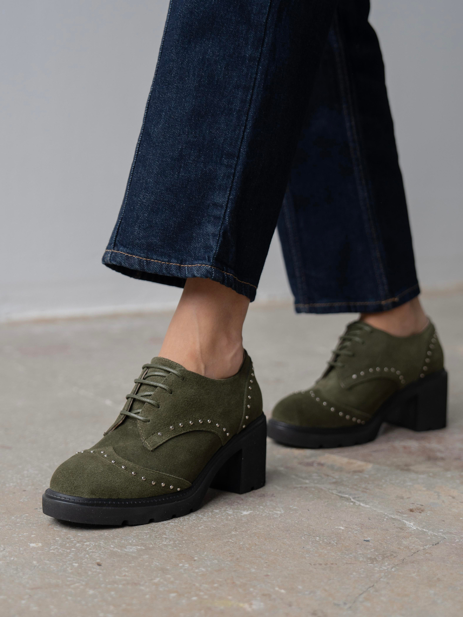 Lysi Haki Süet Hakiki Deri Kadın MAKOSEN