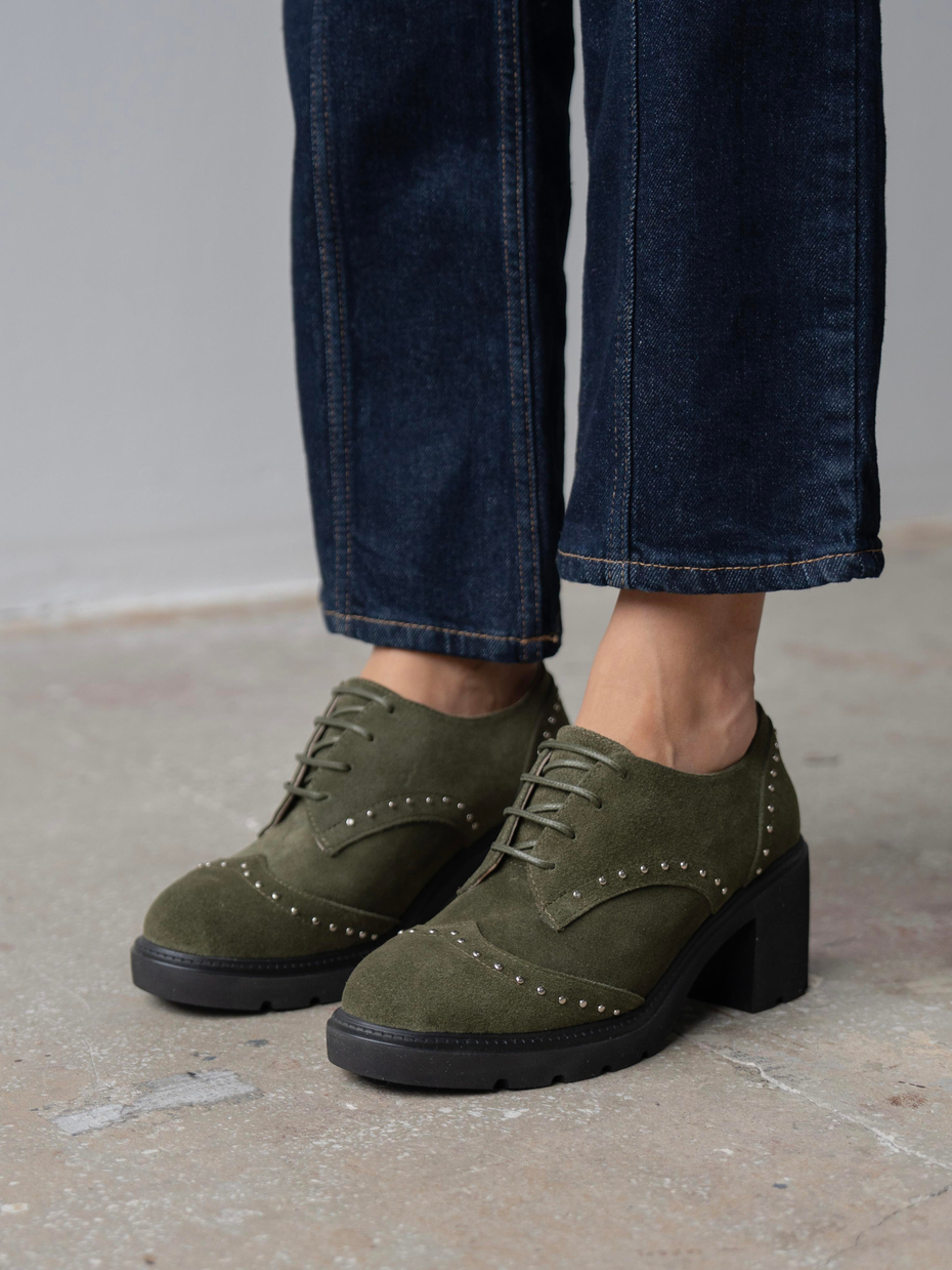 Lysi Haki Süet Hakiki Deri Kadın MAKOSEN