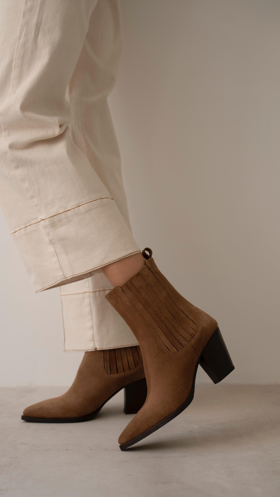 Marcelo Camel Süet   Hakiki Deri   Bot