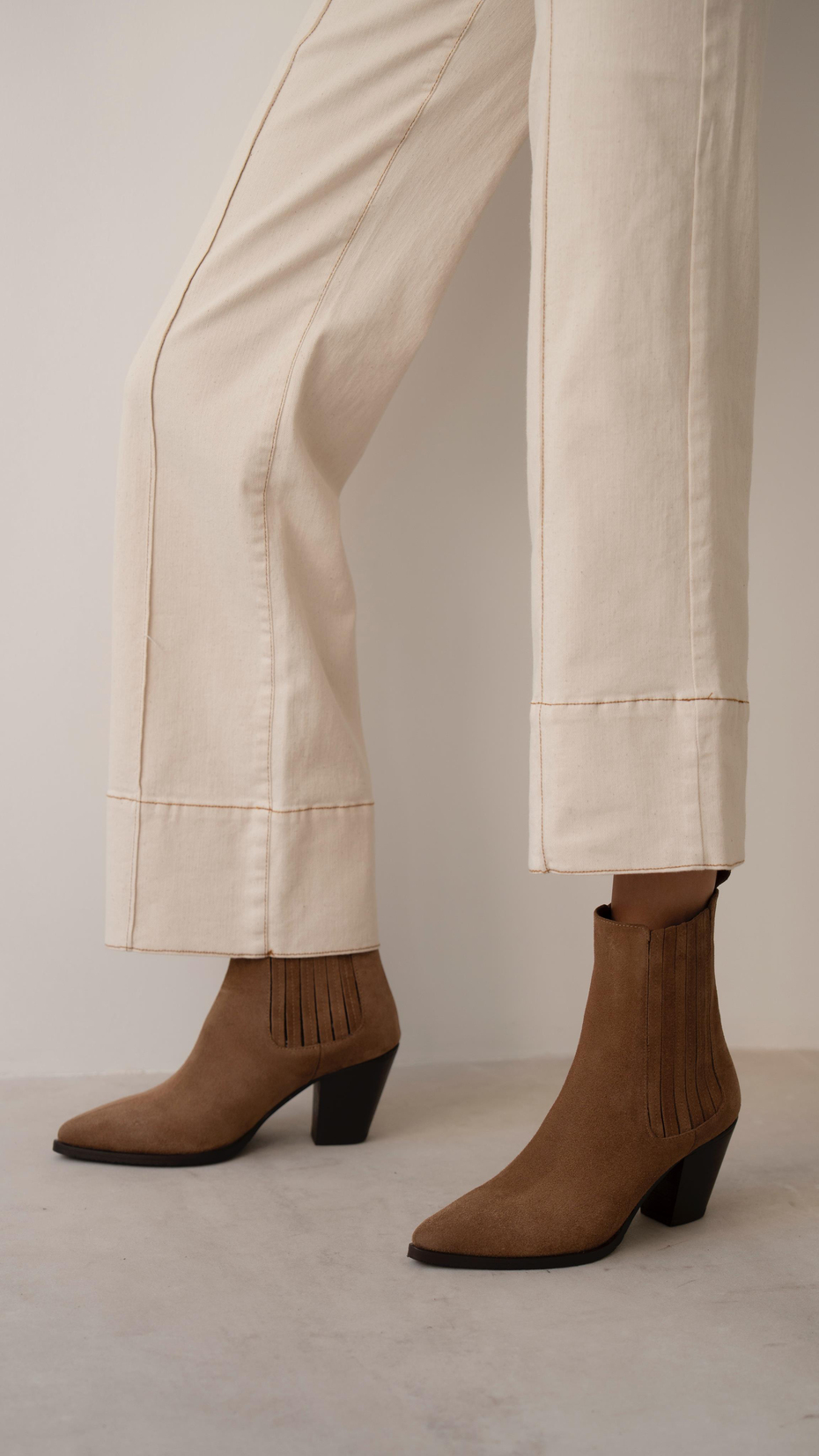 Marcelo Camel Süet   Hakiki Deri   Bot