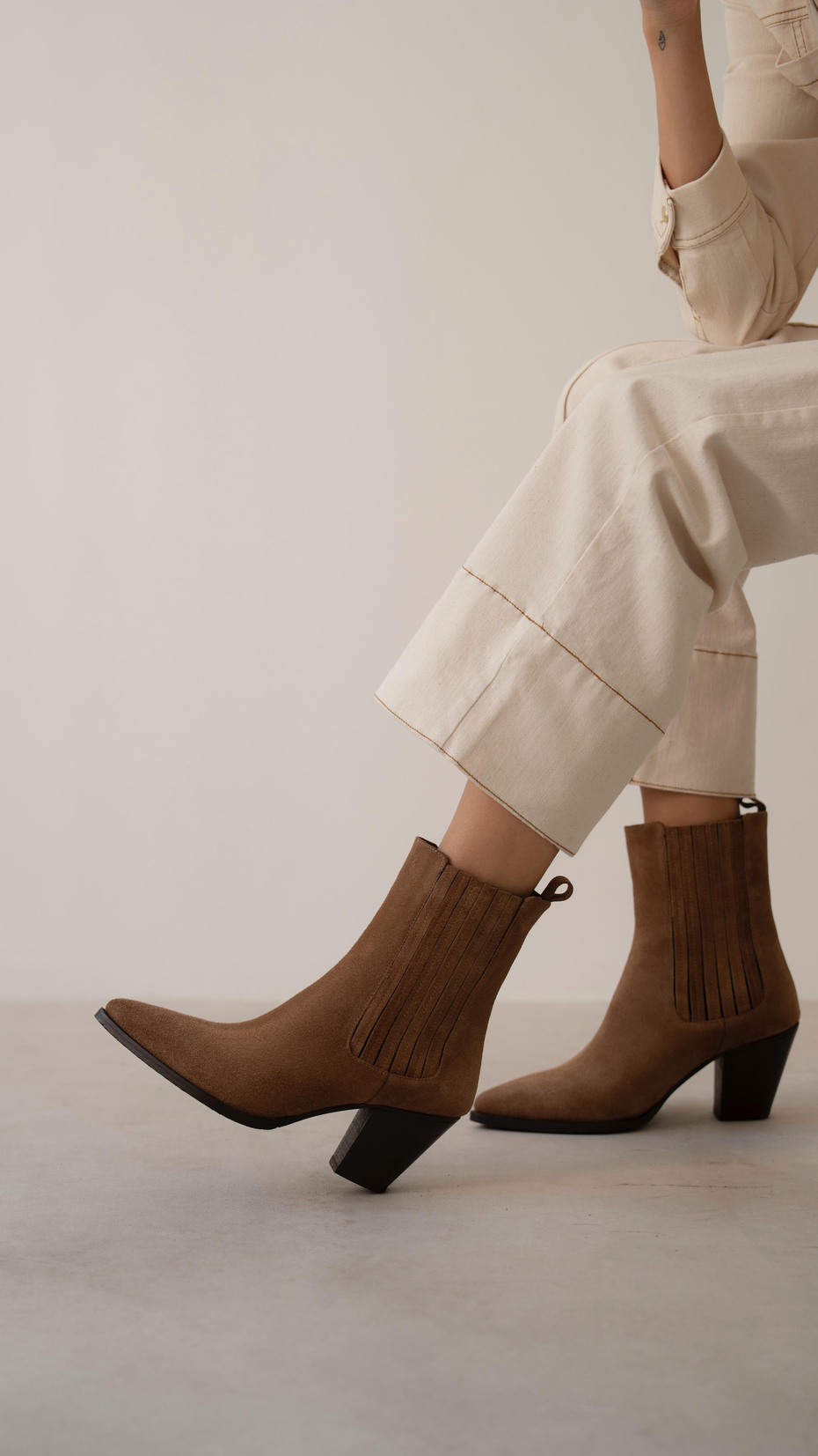 Marcelo Camel Süet   Hakiki Deri   Bot