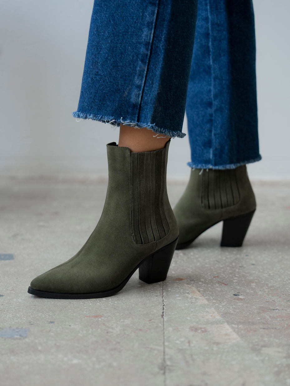 Marcelo Haki Süet Hakiki Deri  Bot