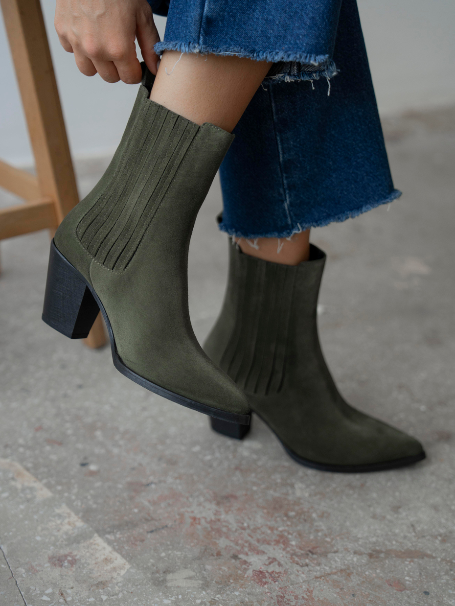 Marcelo Haki Süet Hakiki Deri  Bot