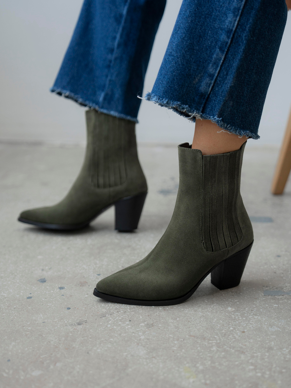 Marcelo Haki Süet Hakiki Deri  Bot