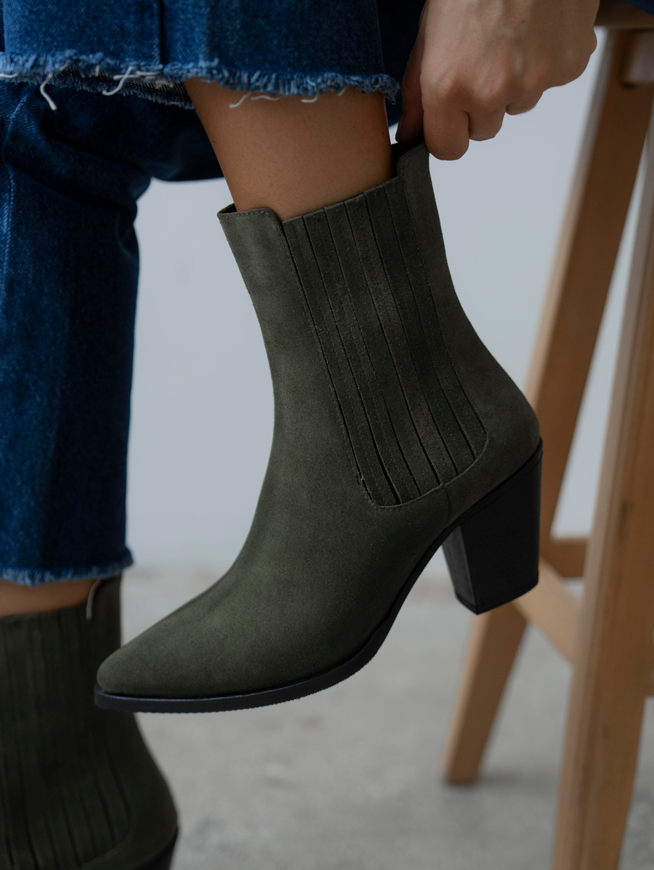 Marcelo Haki Süet Hakiki Deri  Bot