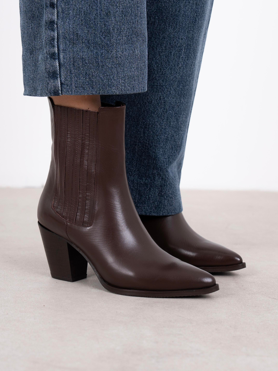 Marcelo Kahve Hakiki Deri  Bot