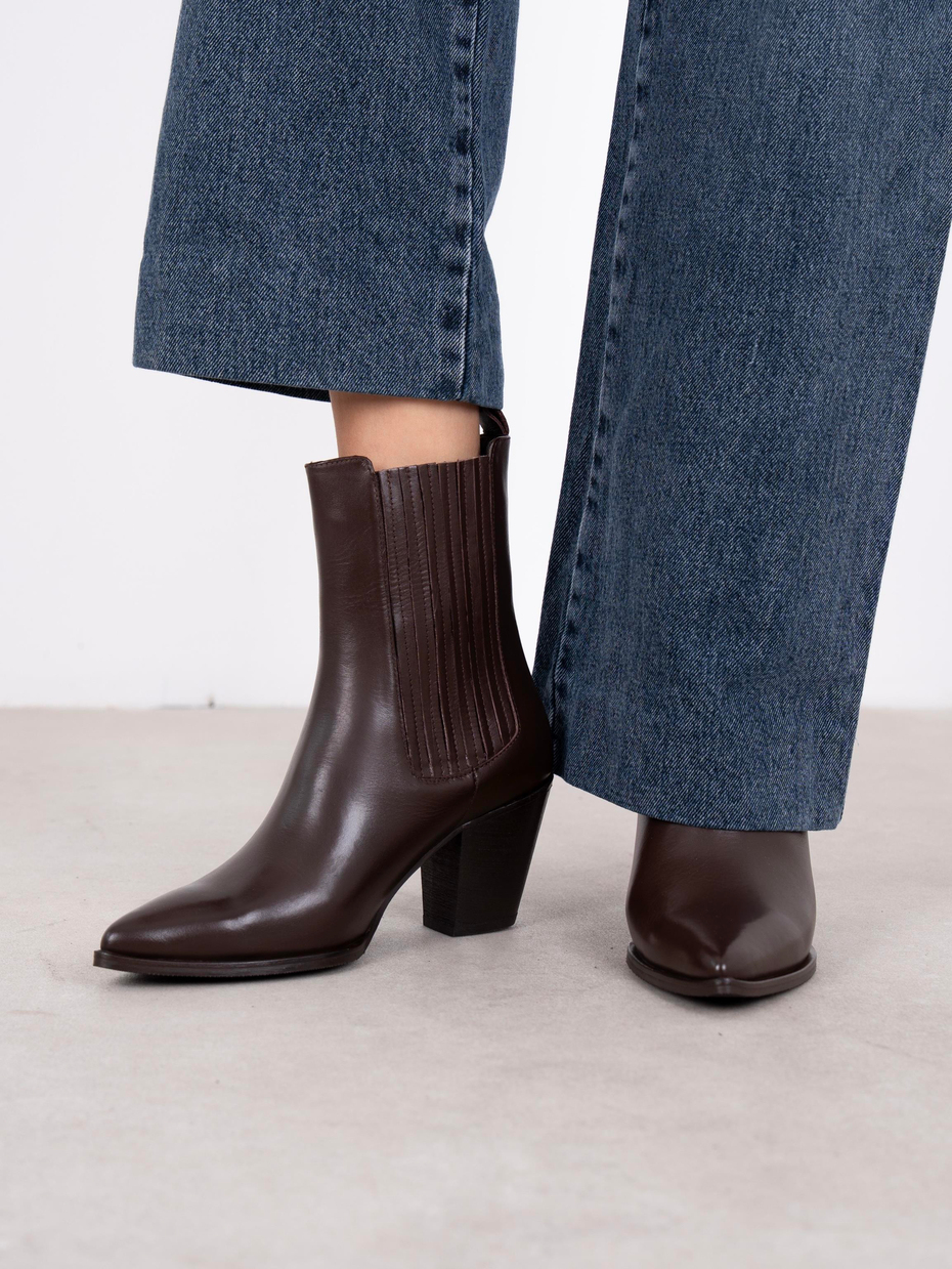 Marcelo Kahve Hakiki Deri  Bot