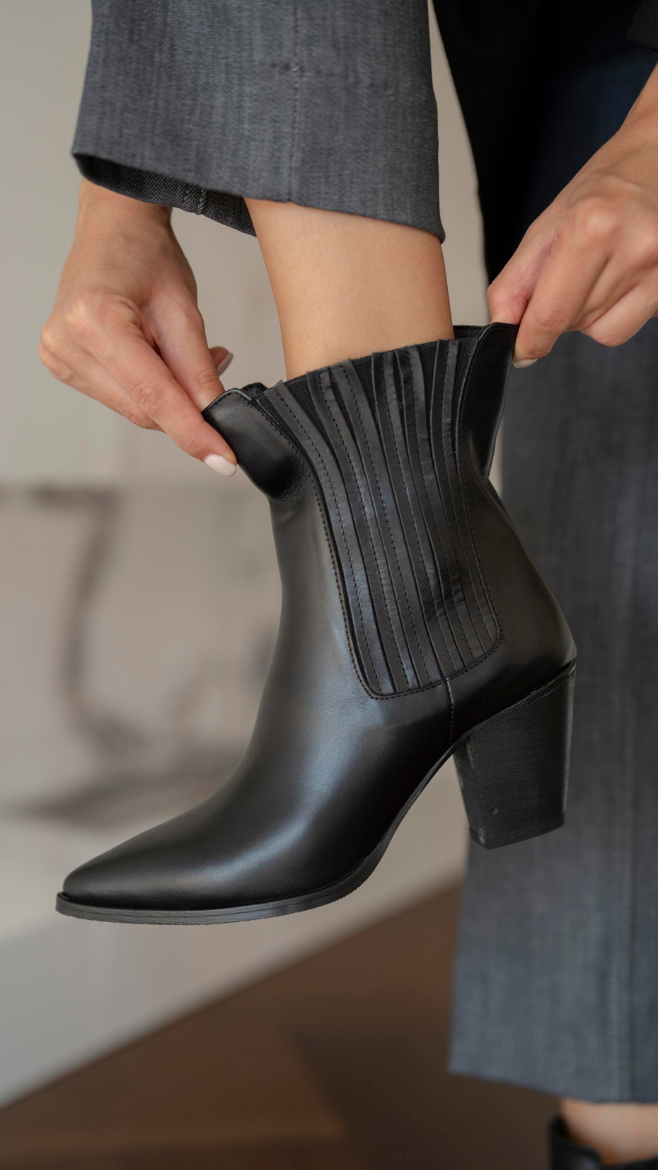 Marcelo Siyah   Hakiki Deri   Bot