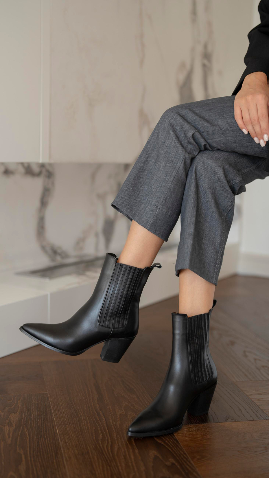 Marcelo Siyah   Hakiki Deri   Bot