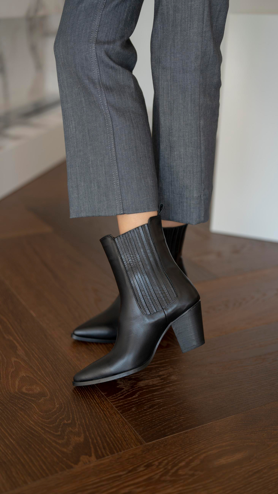 Marcelo Siyah   Hakiki Deri   Bot