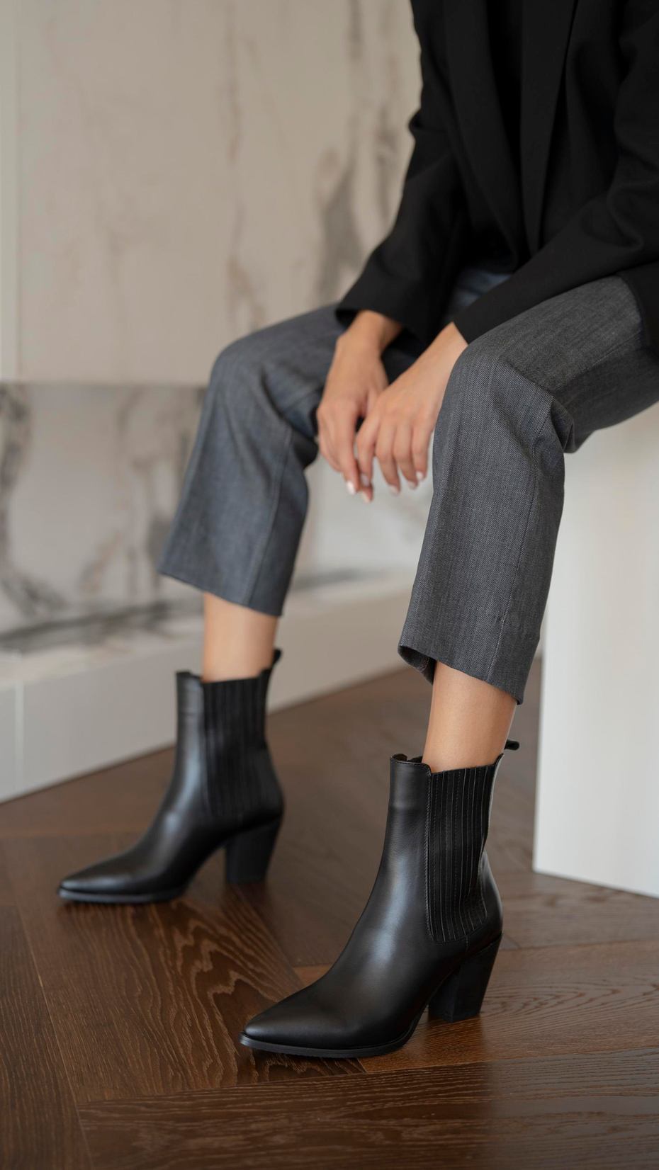 Marcelo Siyah   Hakiki Deri   Bot