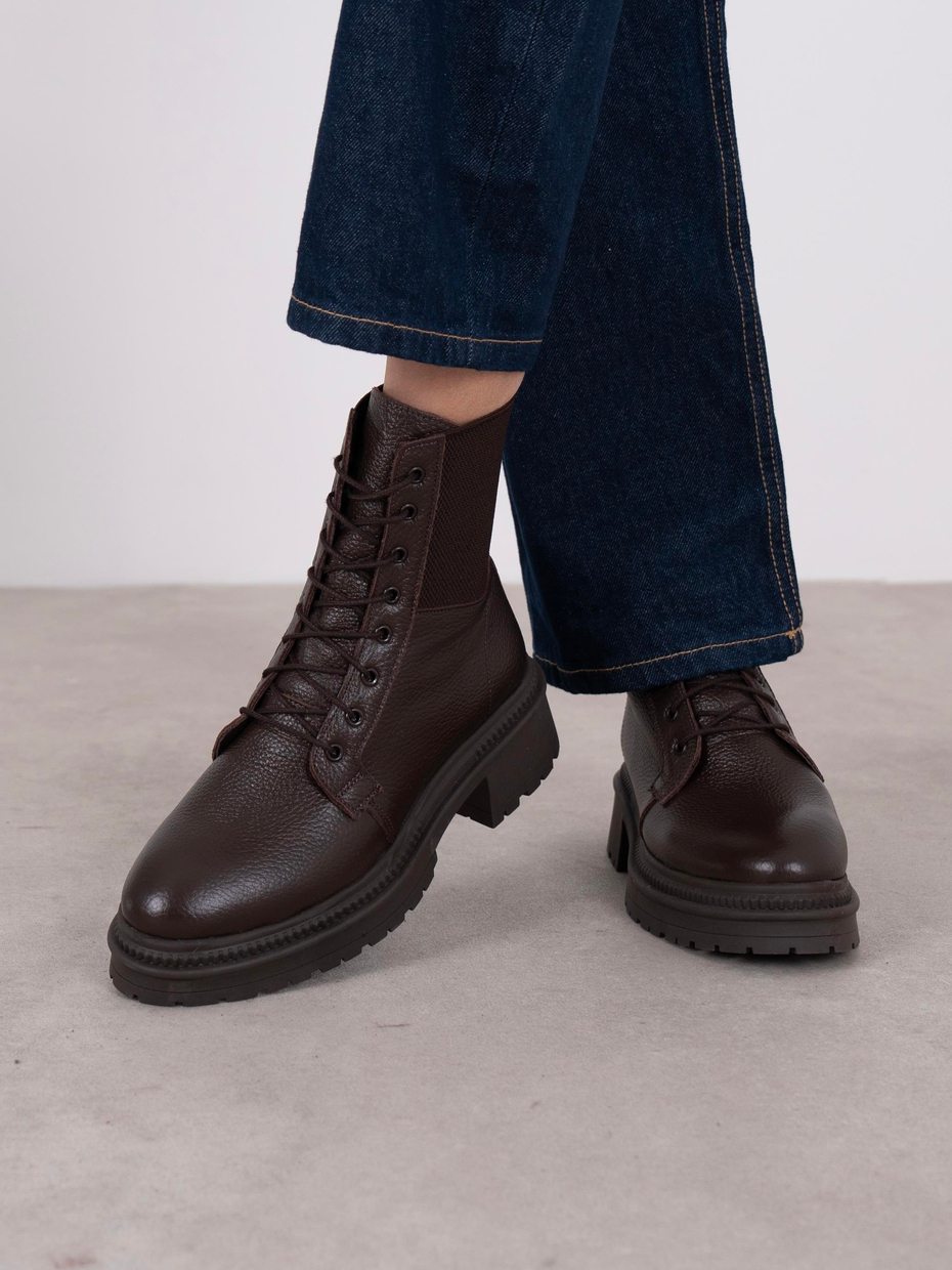 Martinelli Kahve Hakiki Deri  Bot