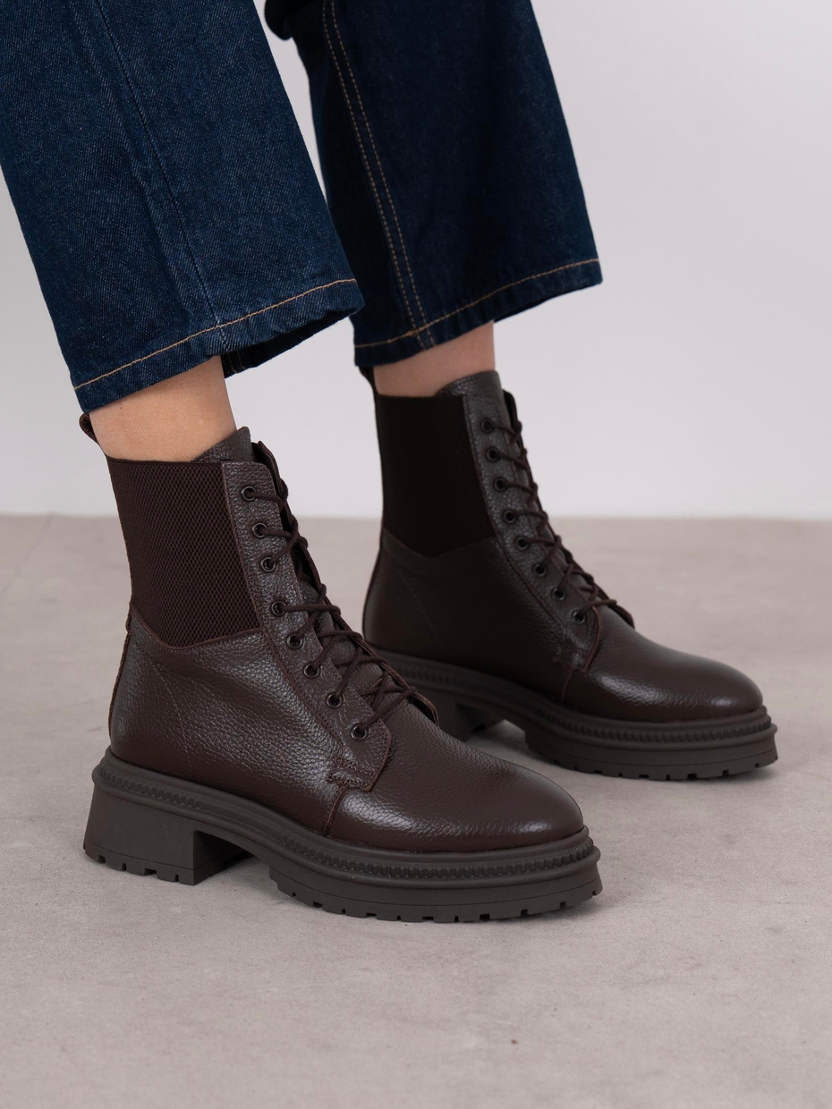 Martinelli Kahve Hakiki Deri  Bot