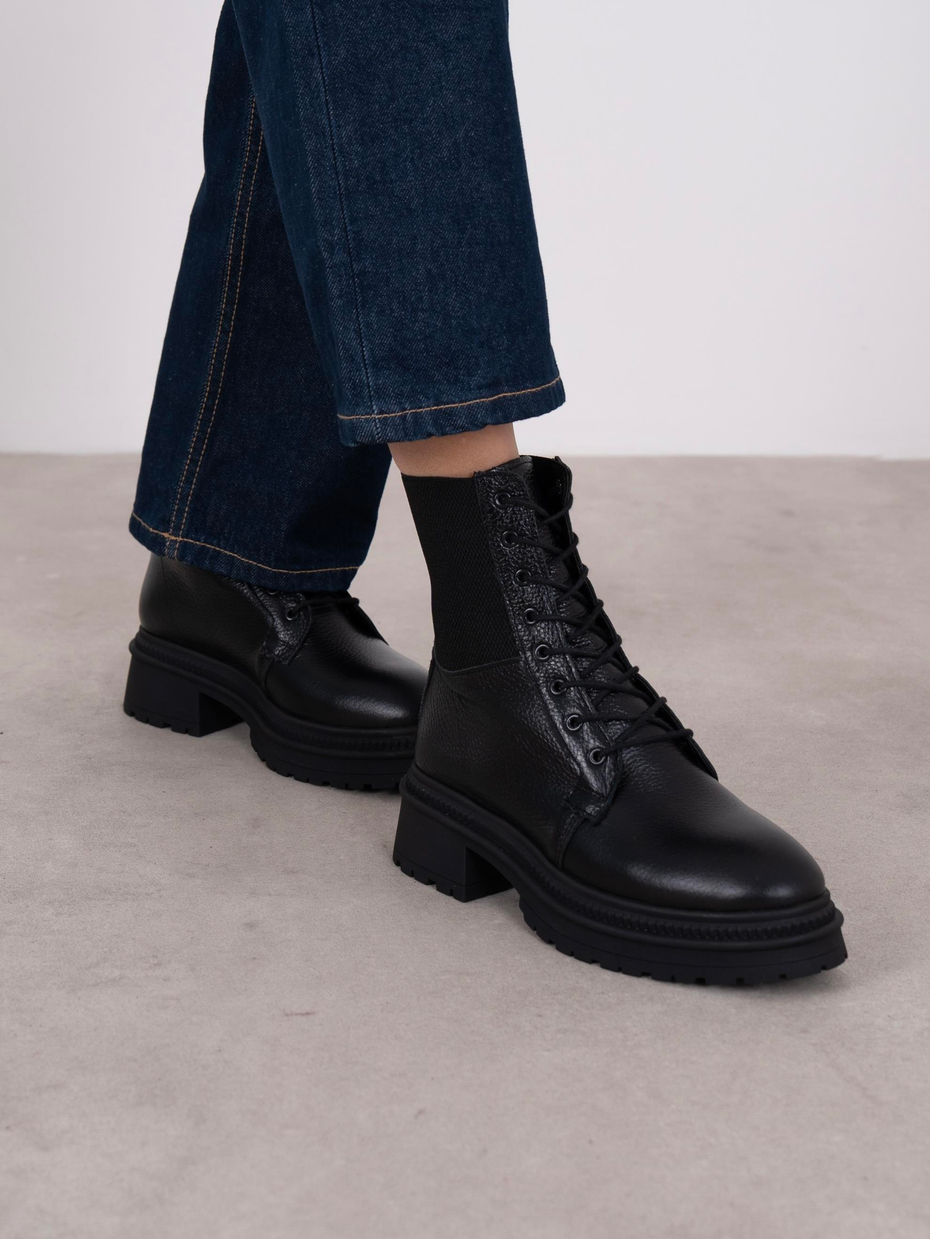 Martinelli Siyah Hakiki Deri  Bot